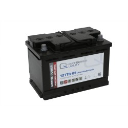 Batería Q-battery 12TTB-65 65Ah - 1